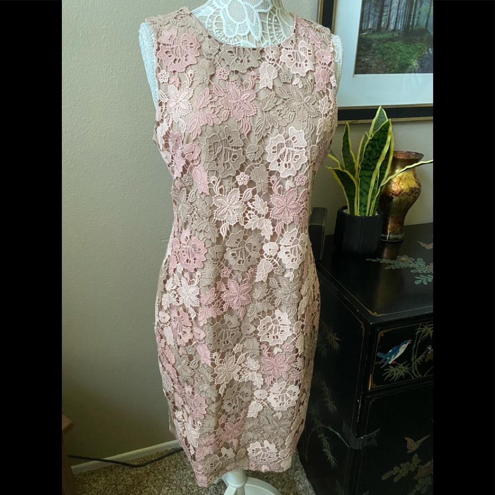 Calvin Klein Lace Dress